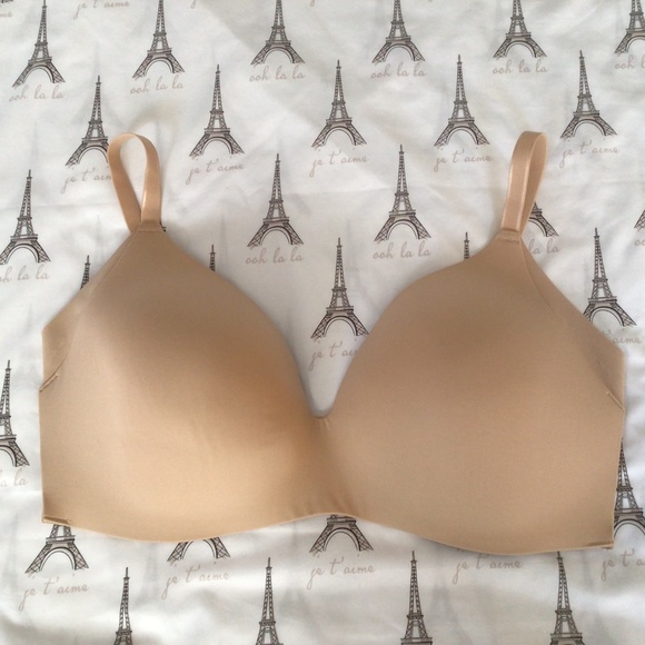 Knix Wingwoman Wireless Bra Size 44D in Warm Sand - Picture 3 of 7